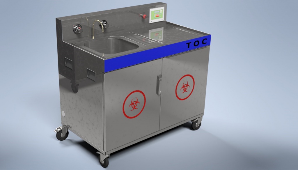 Лабораторная мойка для термического обеззараживания ТОС-М